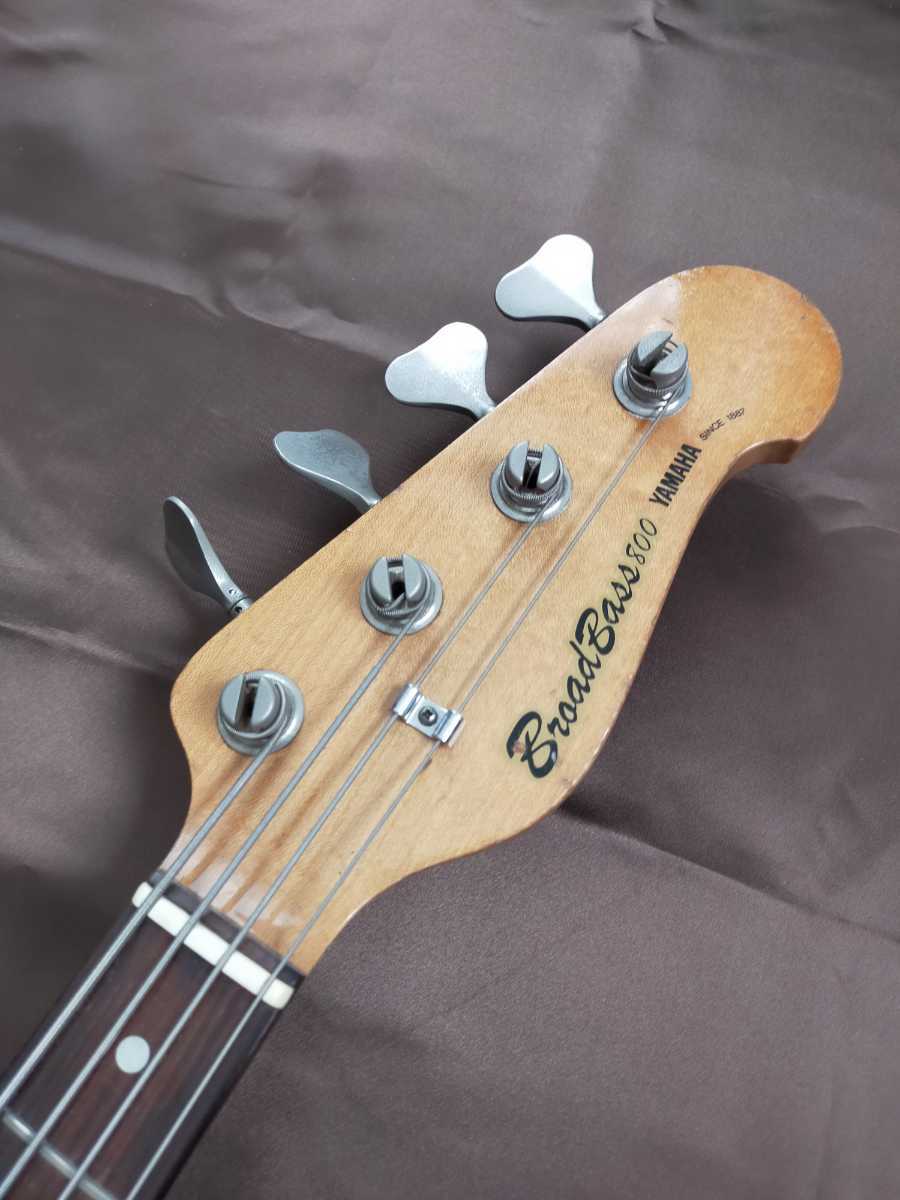 YAMAHA BB800 Broad Bass ブロードベース カスタム ダンカン 