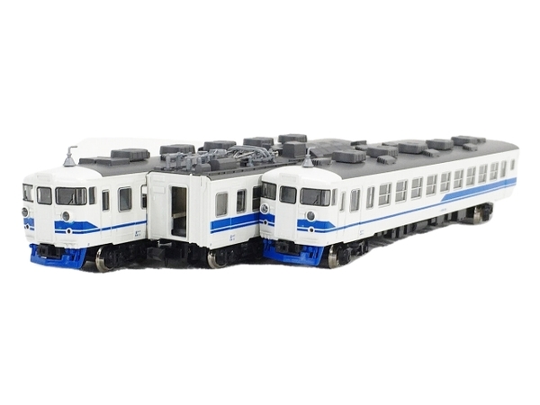 ゲームとサイフです KATO ROUNDHOUSE 10-906 475系 北陸線タイプ 3両セット 鉄道模型 N
