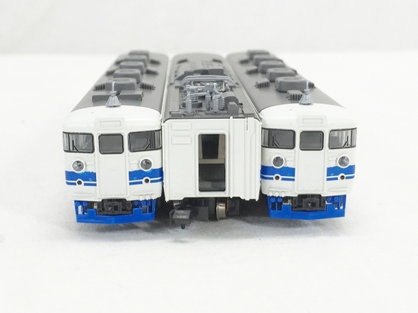 KATO ROUNDHOUSE 10-906 475系 北陸線タイプ 3両セット 鉄道模型 N