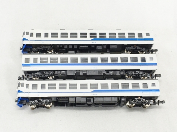KATO ROUNDHOUSE 10-906 475系 北陸線タイプ 3両セット 鉄道模型 N
