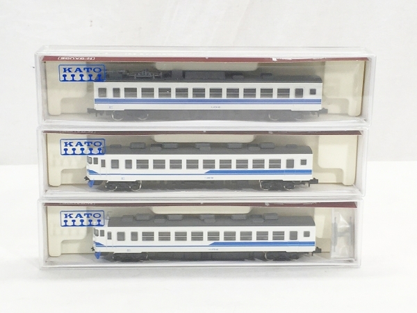 KATO ROUNDHOUSE 10-906 475系 北陸線タイプ 3両セット 鉄道模型 N