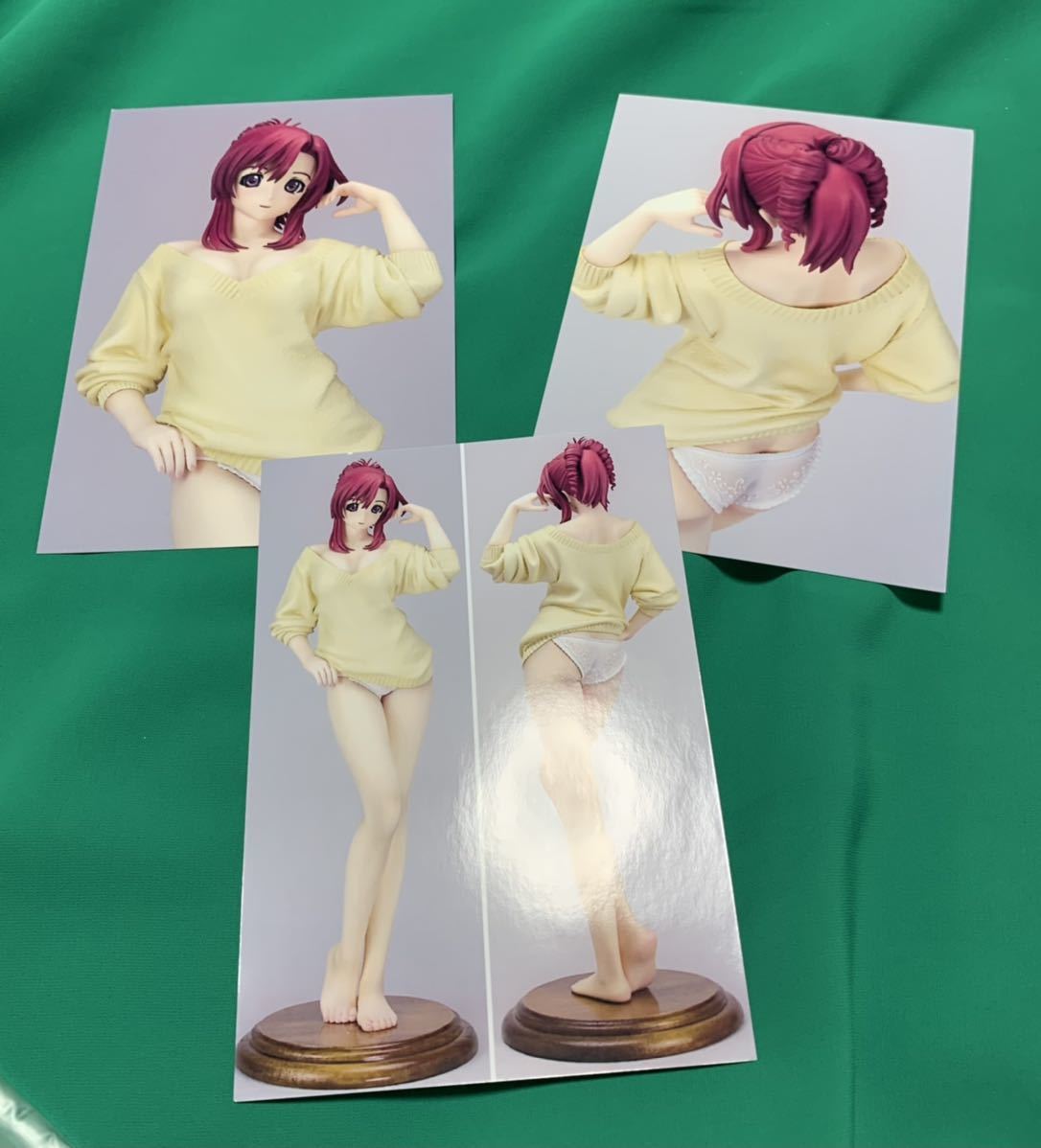 クルシマ製作所】 お願い ティーチャー 1/6 風見みずほ セーター姿