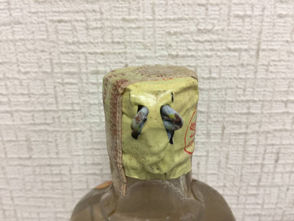 古酒 GORDON'S DRY GIN ゴードン ドライジン ティンキャップ 190ml 47