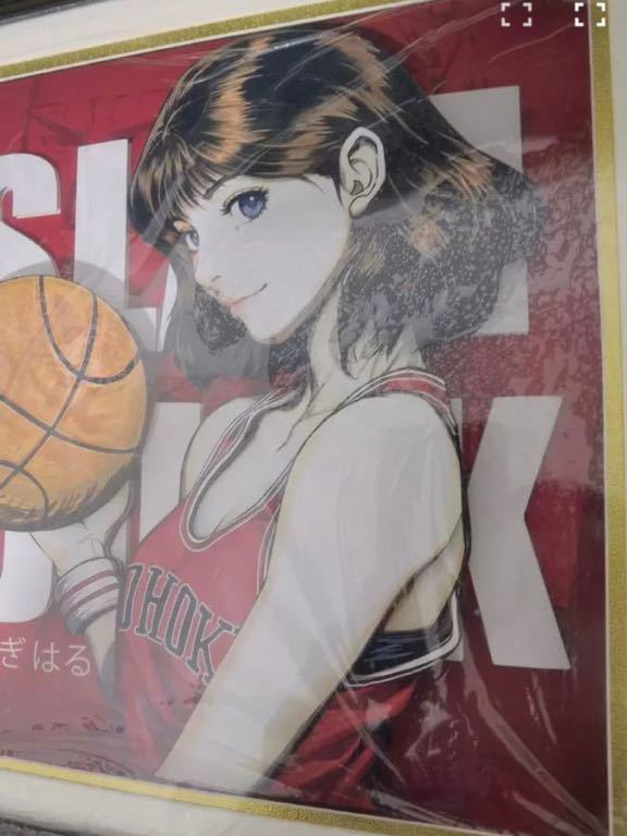 スラムダンク＊SLAM DUNK 湘北バスケ部 限定商品 立体画 3D仕様 アート