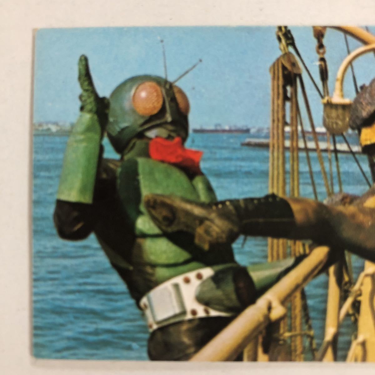 0 No.55 カード 旧カルビー 旧カルビー仮面ライダーカード 仮面