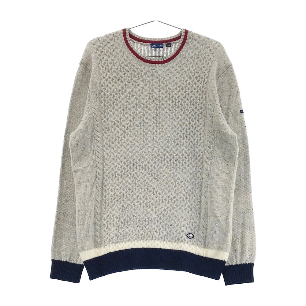 得価，人気 FIDRA フィドラ ニット セーター グレー系 XL 240001660177 ゴルフウェア メンズ(セーター)｜売買されたオークション情報、yahooの商品情報をアーカイブ公開 - オークファン セーター