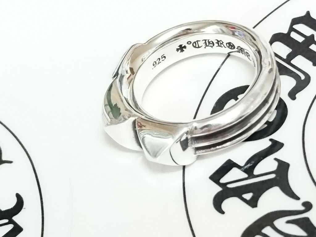 CHROME HEARTS WAXD PUNK ワックスドパンクリング 20号 新作 クロム