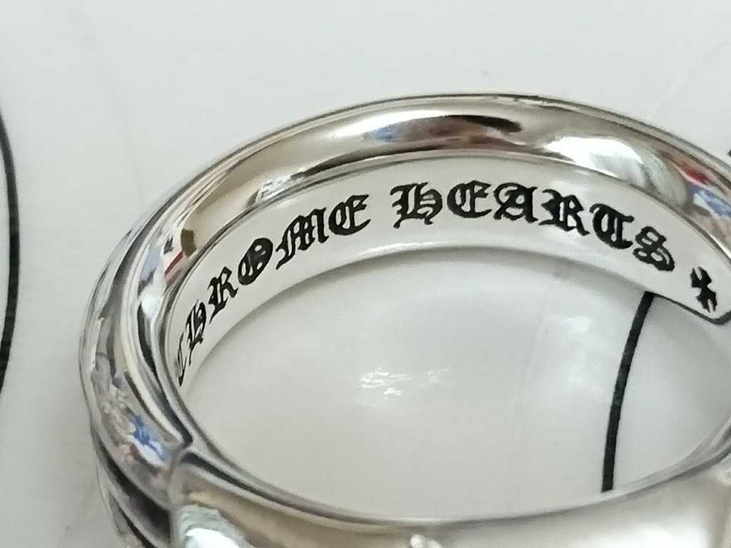 クロムハーツ 新作 WAXED PUNKリング 20号 ワックスドパンクリング