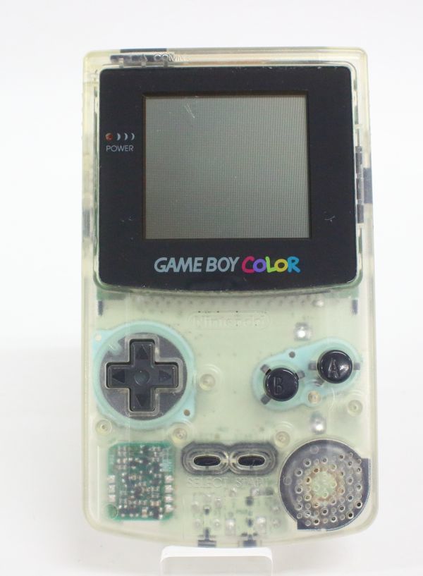 【送料無料，2026】 任天堂 Nintendo GAME BOY COLOR ゲームボーイカラー 本体 クリア CGB-001 AHB07358(テレビゲーム)｜売買されたオークション情報、yahooの商品情報をアーカイブ公開 - オークファン その他