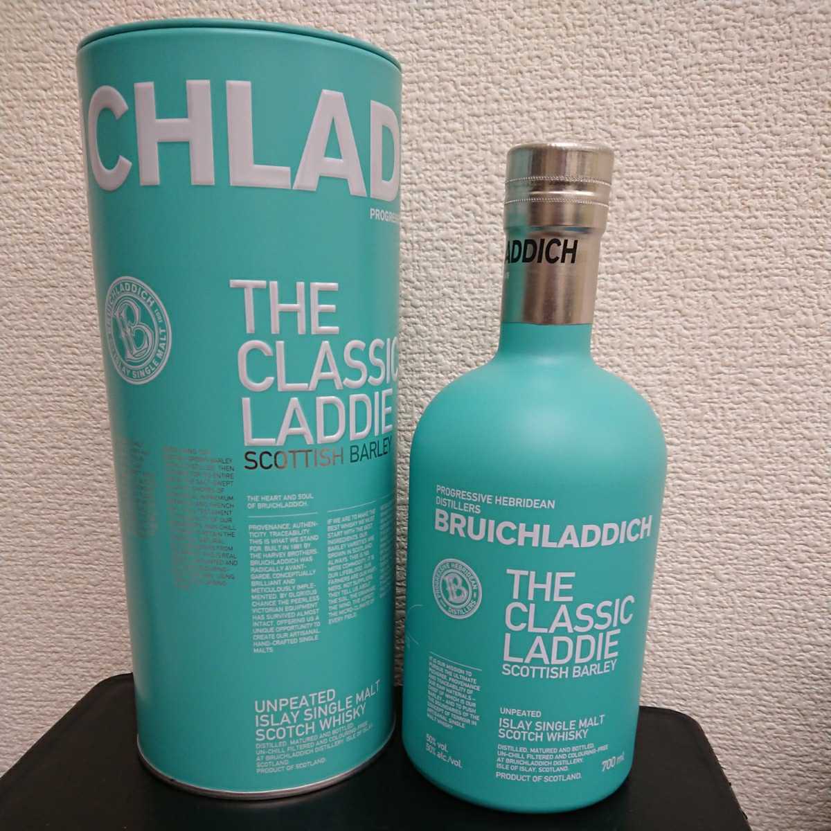 Bruichladdich ブルックラディ X4+3 700ml 終売 Bruichladdich X4+18