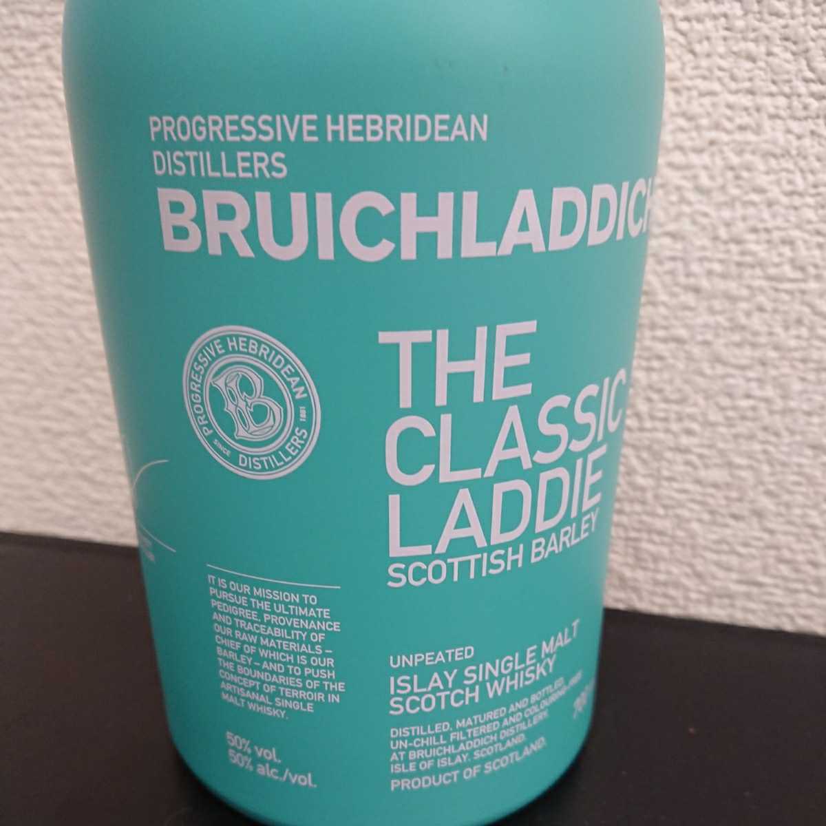 Bruichladdich ブルックラディ X4+3 700ml 終売 Bruichladdich X4+18