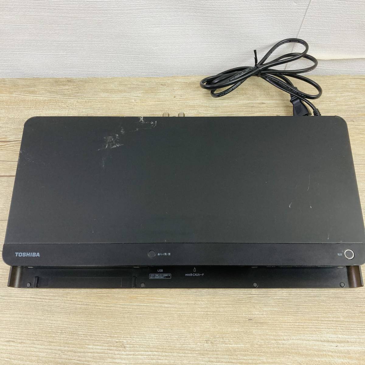 TOSHIBA REGZA ブルーレイレコーダー DBR-Z410 500GB Blu-ray 東芝 北2