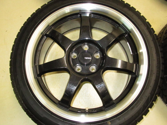 HOTSTUFF G-Speed P-03 7J-17 off+48 pcd100/5H SUNFULL SF-982 215