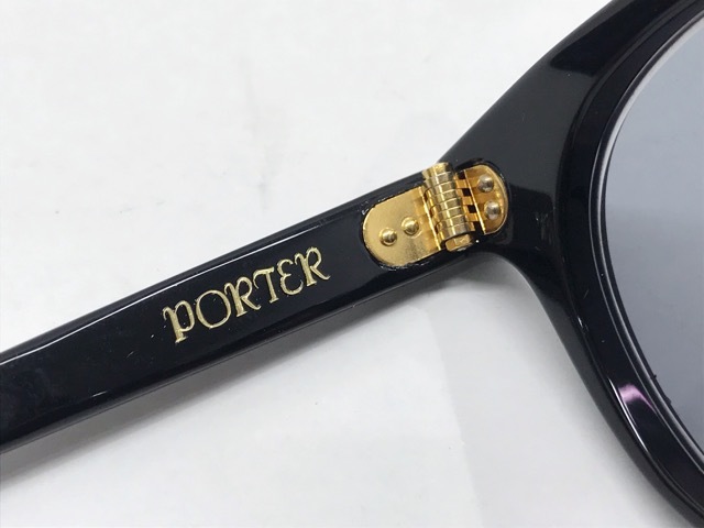 E◇ PORTER ポーター × 白山眼鏡店 ◇ ブリック サングラス メガネ