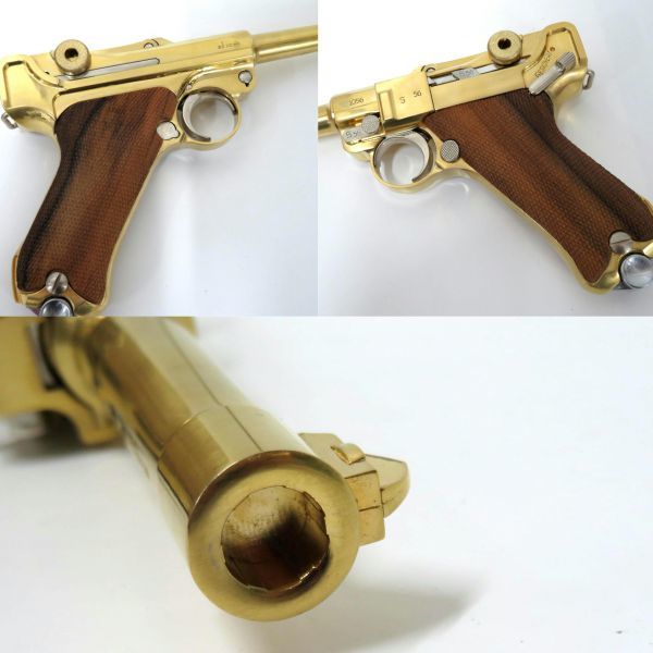 マルシン ルガー P-08 美品 P08 4インチ パラベラム | Luger MARUSHIN