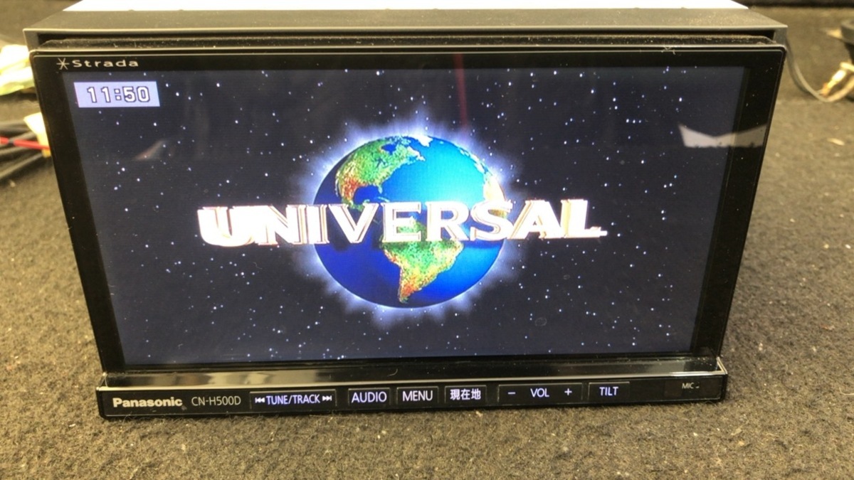 ☆Panasonic パナソニック ストラーダ CN-H500D HDDナビ 地デジ