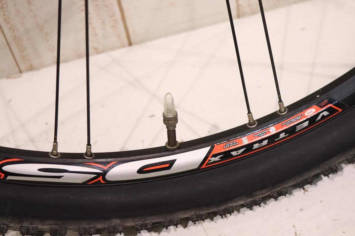 A-CLASS VETRAX D5 DISC 26インチ ホイールセット Yahoo!オークション - A-CLASS VETRAX D5 DISC シマノフリー 8⁄9s 26イ