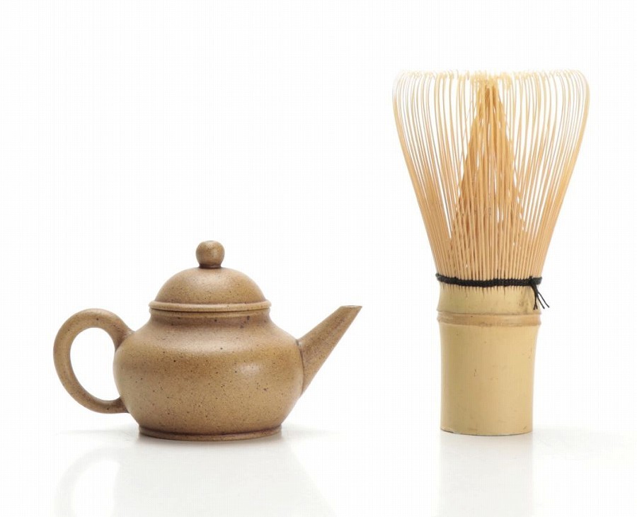 中国美術 宣興出品 白泥急須 紫砂壷 イ066(施釉陶)｜売買