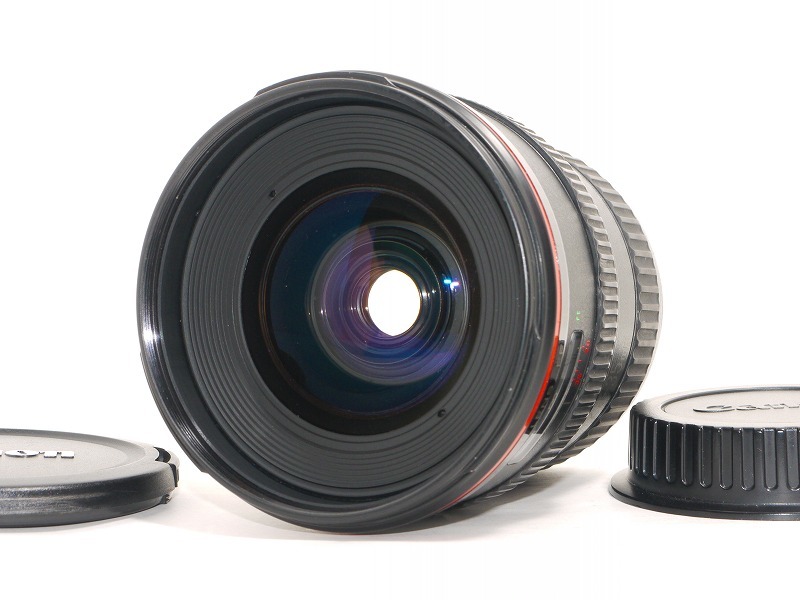 CLA04☆Canon EF 20-35mm F2.8 L 広角ズームレンズ Canon 20-35mm EF