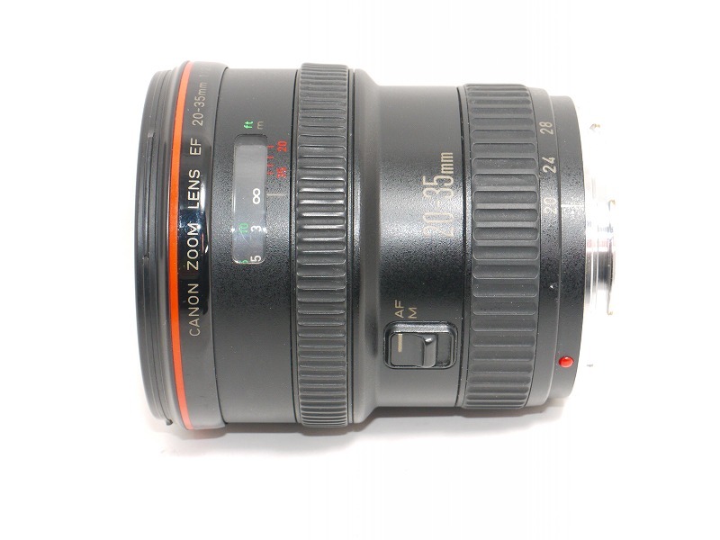 CLA04☆Canon EF 20-35mm F2.8 L 広角ズームレンズ Canon 20-35mm EF
