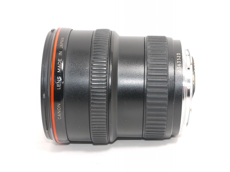 CLA04☆Canon EF 20-35mm F2.8 L 広角ズームレンズ Canon 20-35mm EF
