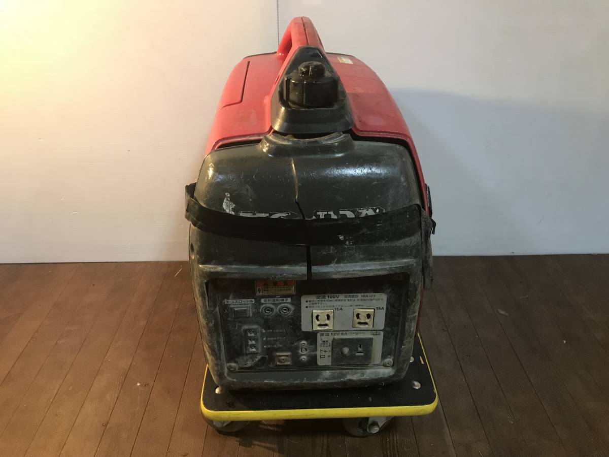 HONDA インバーター発電機 EU16i ジャンク品 Yahoo!オークション
