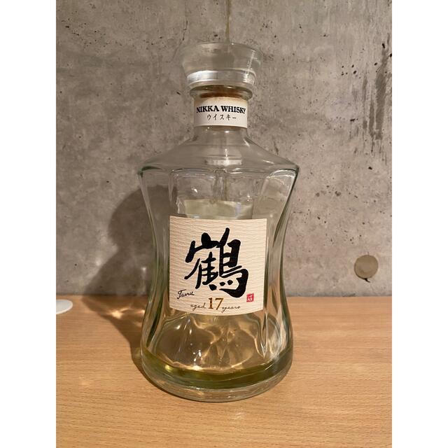 17年 空瓶 公式通販 竹鶴 700ml 竹鶴17年 21年 ピュアモルト ニッカ 空 