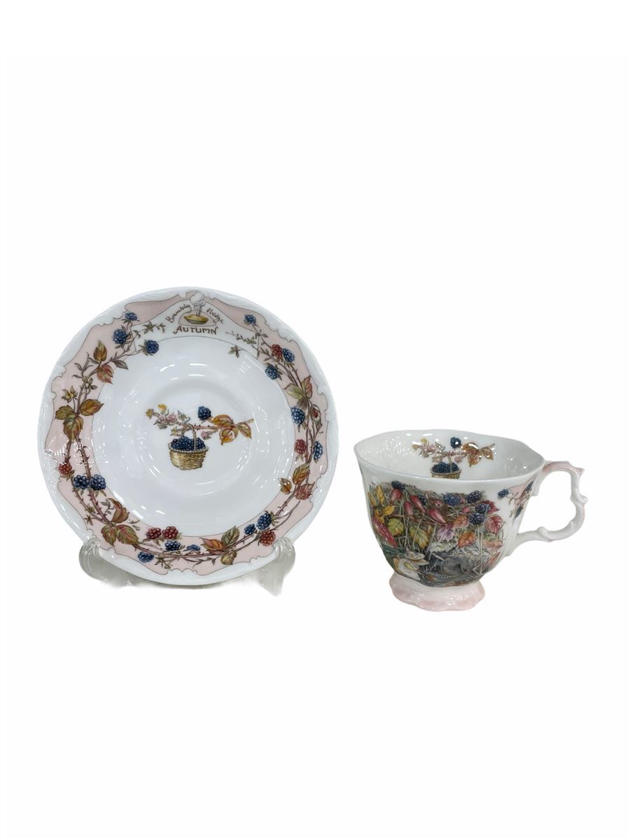 【大得価，大人気】 Royal Doulton ロイヤルドルトン/AUTUMN/カップ&ソーサー/秋(ロイヤルドルトン)｜売買されたオークション情報、yahooの商品情報をアーカイブ公開 - オークファン ロイヤルドルトン