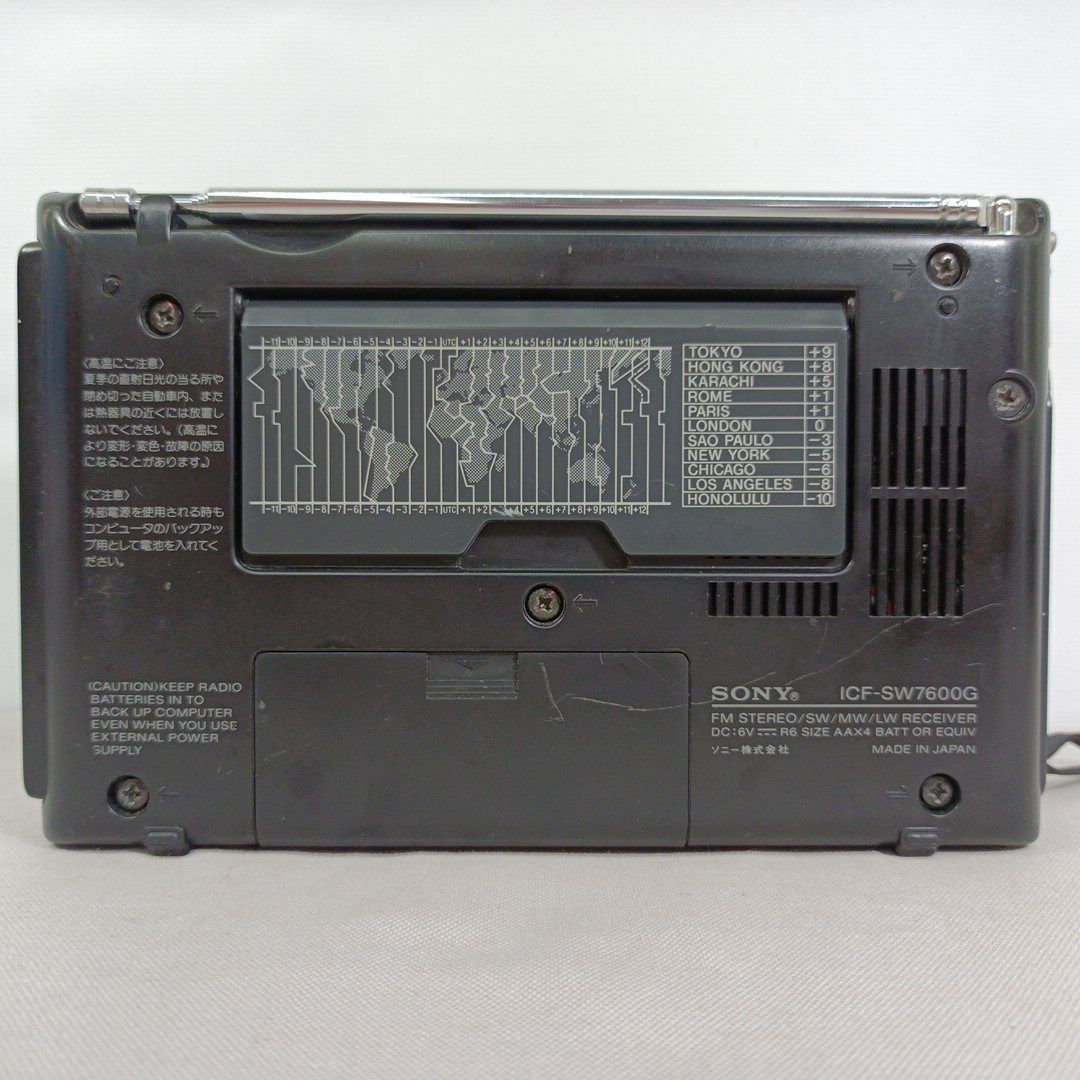 オーディオ機器 SONY ICF-SW11 ワールドバンドラジオ