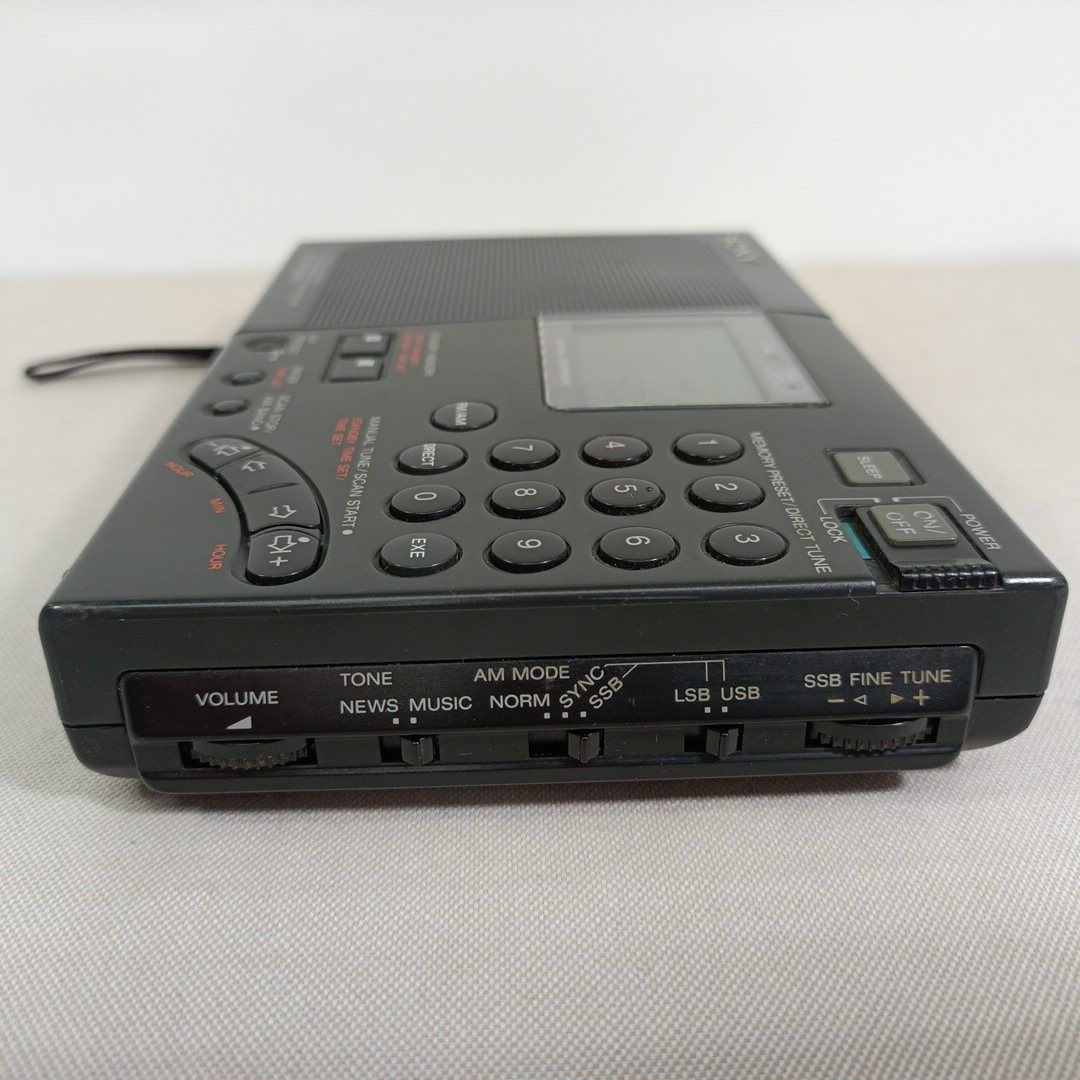 オーディオ機器 SONY ICF-SW11 ワールドバンドラジオ