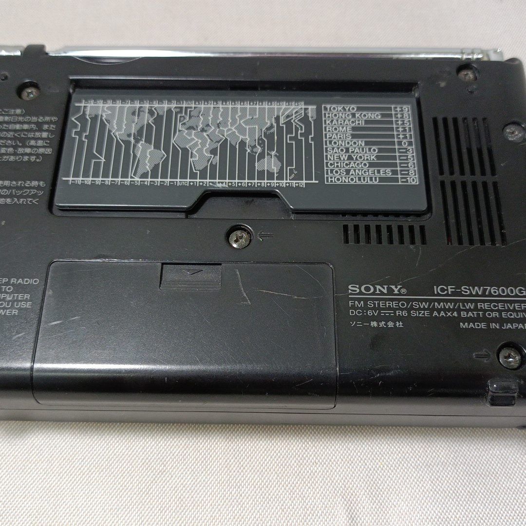 オーディオ機器 SONY ICF-SW11 ワールドバンドラジオ