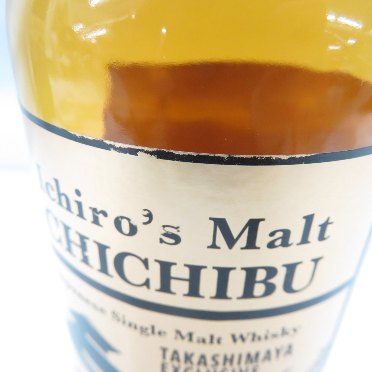 未開栓】Ichiro's Malt イチローズモルト 秩父 高島屋エクスクルーシブ