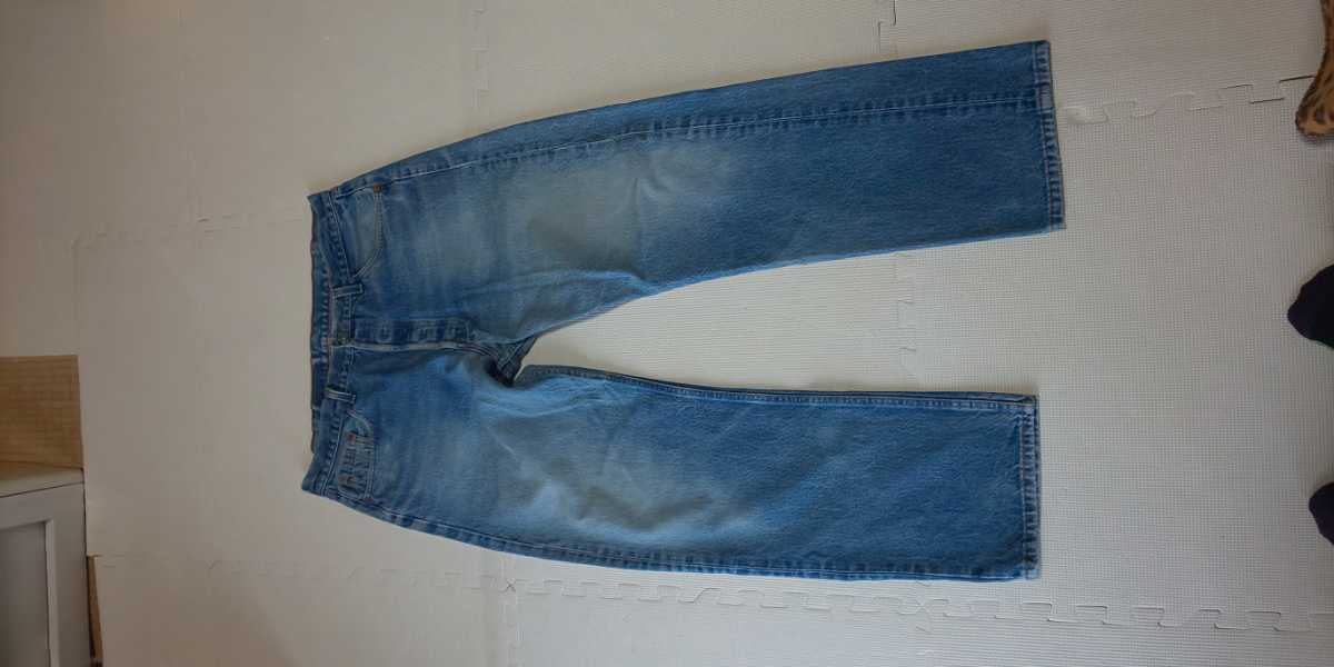 リーバイス Levi's 希少made in usa 希少ビッグサイズ 40インチ ボタン裏 524 ヴィンテージ アメカジ 80s 90s