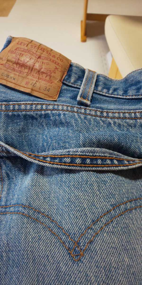 リーバイス Levi's 希少made in usa 希少ビッグサイズ 40インチ ボタン裏 524 ヴィンテージ アメカジ 80s 90s