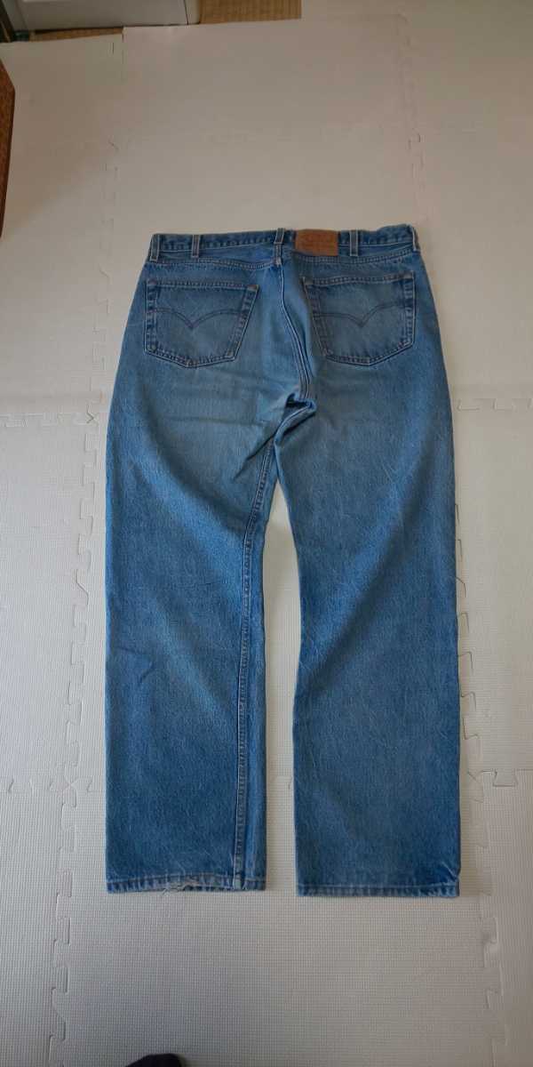 リーバイス Levi's 希少made in usa 希少ビッグサイズ 40インチ ボタン裏 524 ヴィンテージ アメカジ 80s 90s