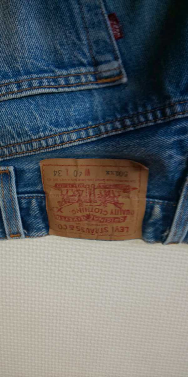 リーバイス Levi's 希少made in usa 希少ビッグサイズ 40インチ ボタン裏 524 ヴィンテージ アメカジ 80s 90s