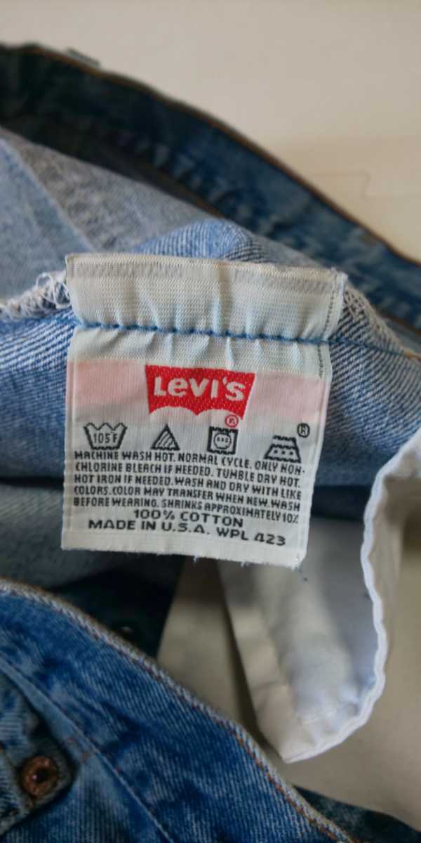 リーバイス Levi's 希少made in usa 希少ビッグサイズ 40インチ ボタン裏 524 ヴィンテージ アメカジ 80s 90s