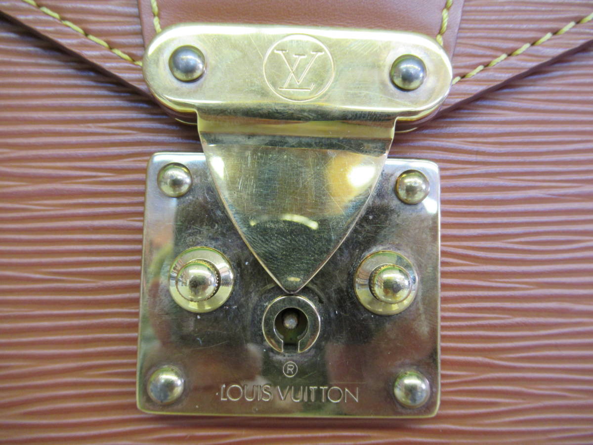 HSC-2【中古 一部劣化あり】④ LOUIS VUITTON ルイヴィトン エピ 