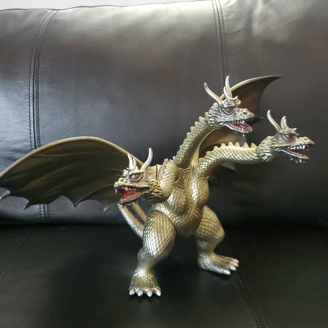 ccp キングギドラ 300体限定 ゴジラ ブルマァク マルサン 怪獣 ソフビ