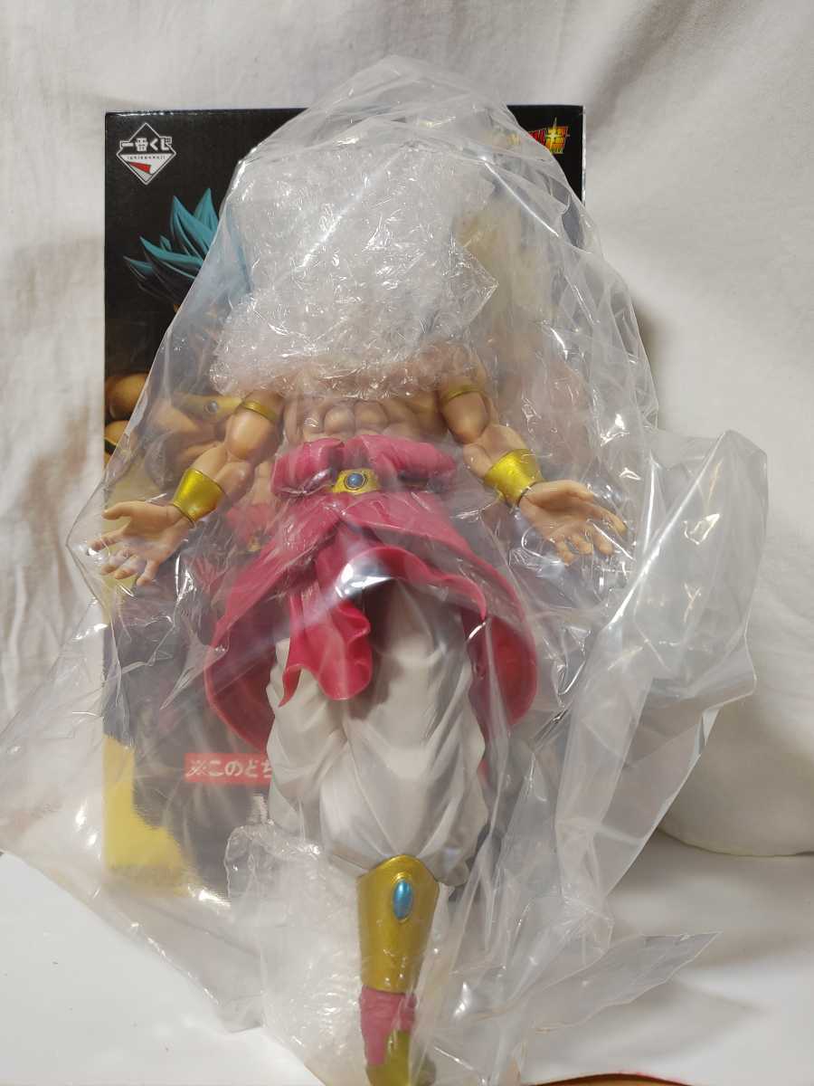 ドラゴンボール　一番くじ　フィギュア　C賞　ブロリー　青髪　新品　未開封　送料無料　 