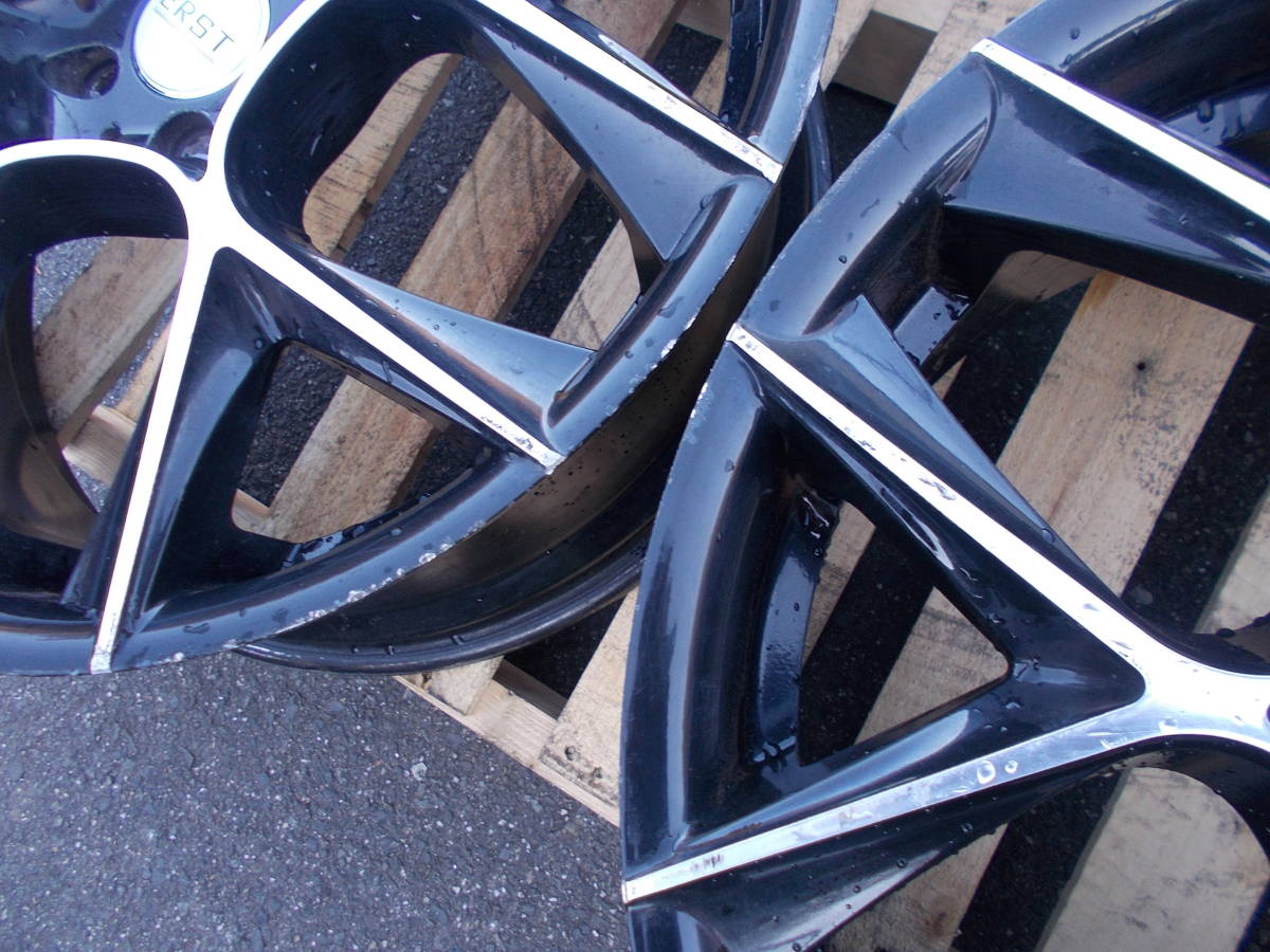 ERST エアスト EM6 20×8.5J +46 PCD108 5穴 4枚セット価格 ボルボ(5穴 