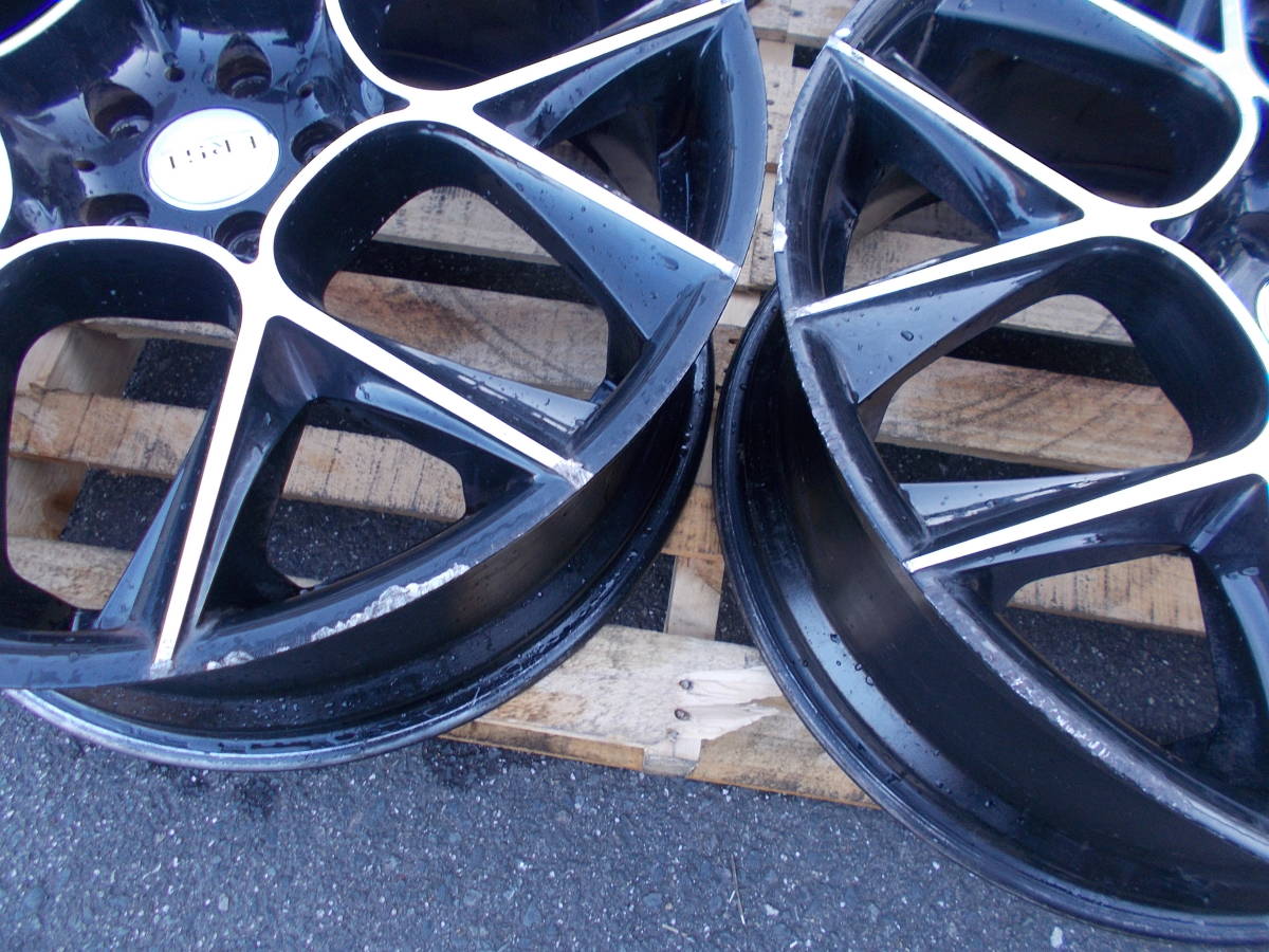 ERST エアスト EM6 20×8.5J +46 PCD108 5穴 4枚セット価格 ボルボ(5穴 