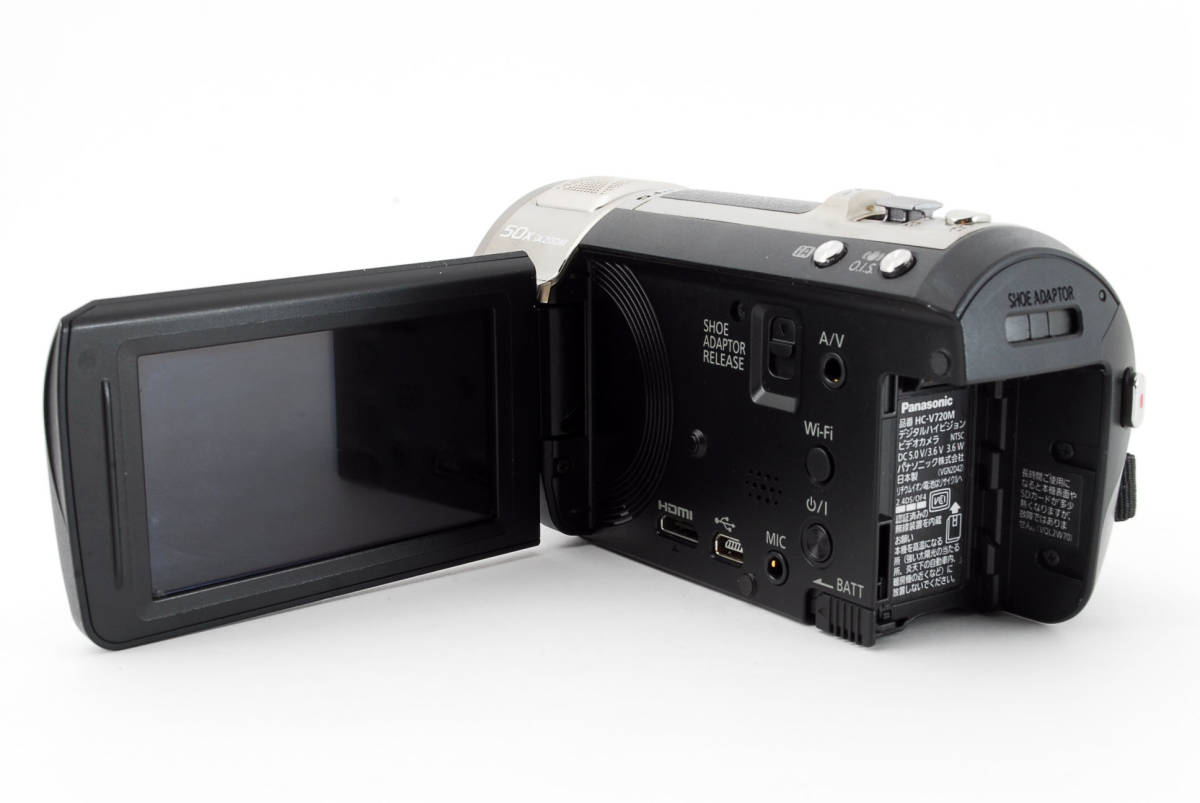 ④Panasonic HC-V720M ビデオカメラ 本体 Panasonic HC-V720M ビデオカメラ 本体 Panasonic HC-V720M ビデオ