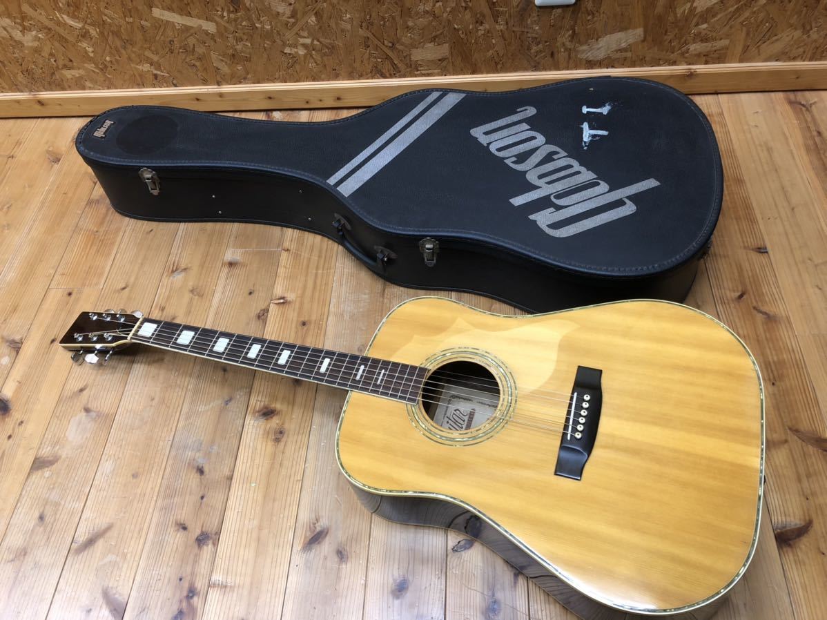 木曽鈴木バイオリン TOMSON D-38トムソン アコースティックギター 日本 
