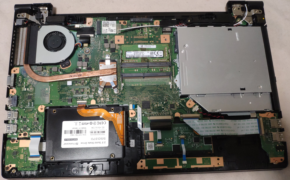 Microsoft Office 2021付】dynabook B65/H 第8世代 Core i5-8250U (4コア8