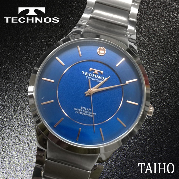 人気SALE，お買い得 テクノス TECHNOS 正規品 腕時計 3気圧防水 ソーラー ソーラーウォッチ ビジネスウォッチ チタンベルト メンズ シルバー T9A95IN(テクノス)｜売買されたオークション情報、yahooの商品情報をアー テクノス