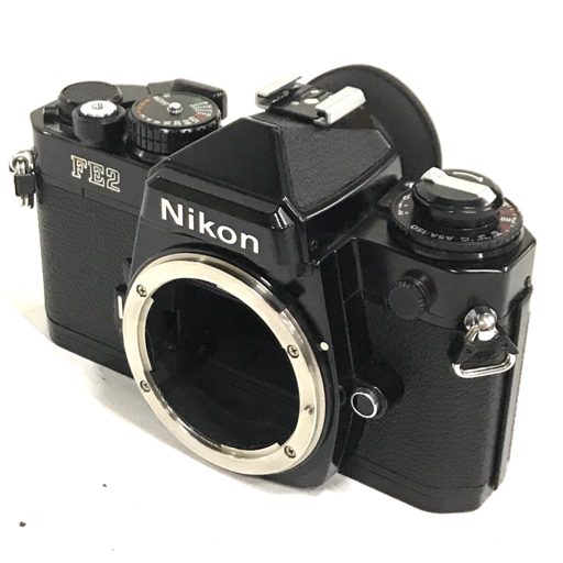 Nikon FE2 一眼レフ フィルムカメラ ブラック ボディ ニコン
