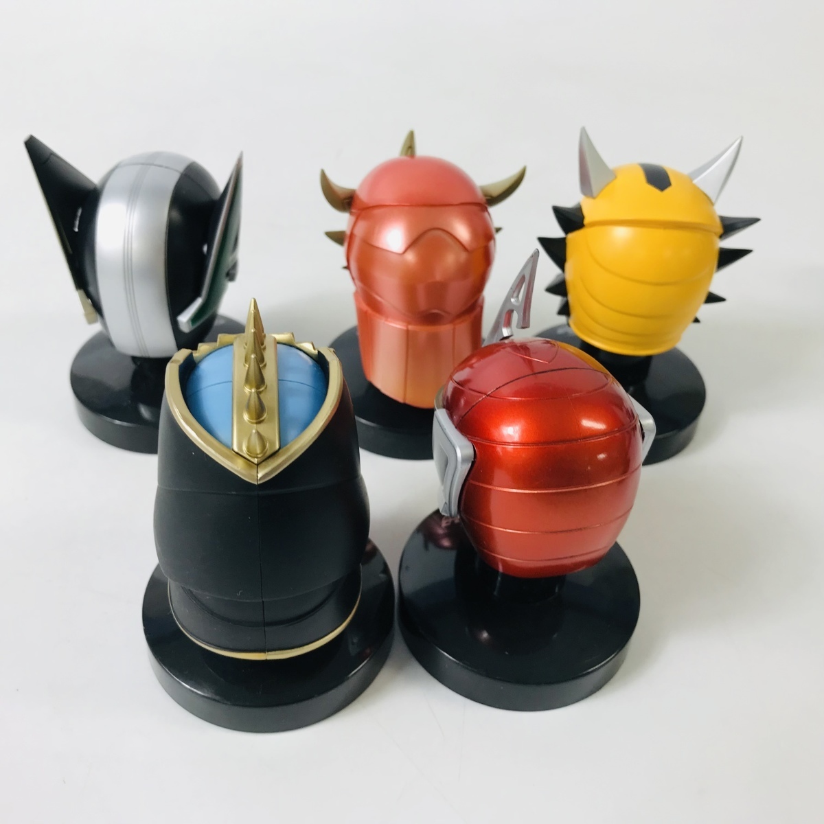 ジャンク 仮面ライダー マスクコレクションまとめ マスコレ 凍鬼 朱鬼