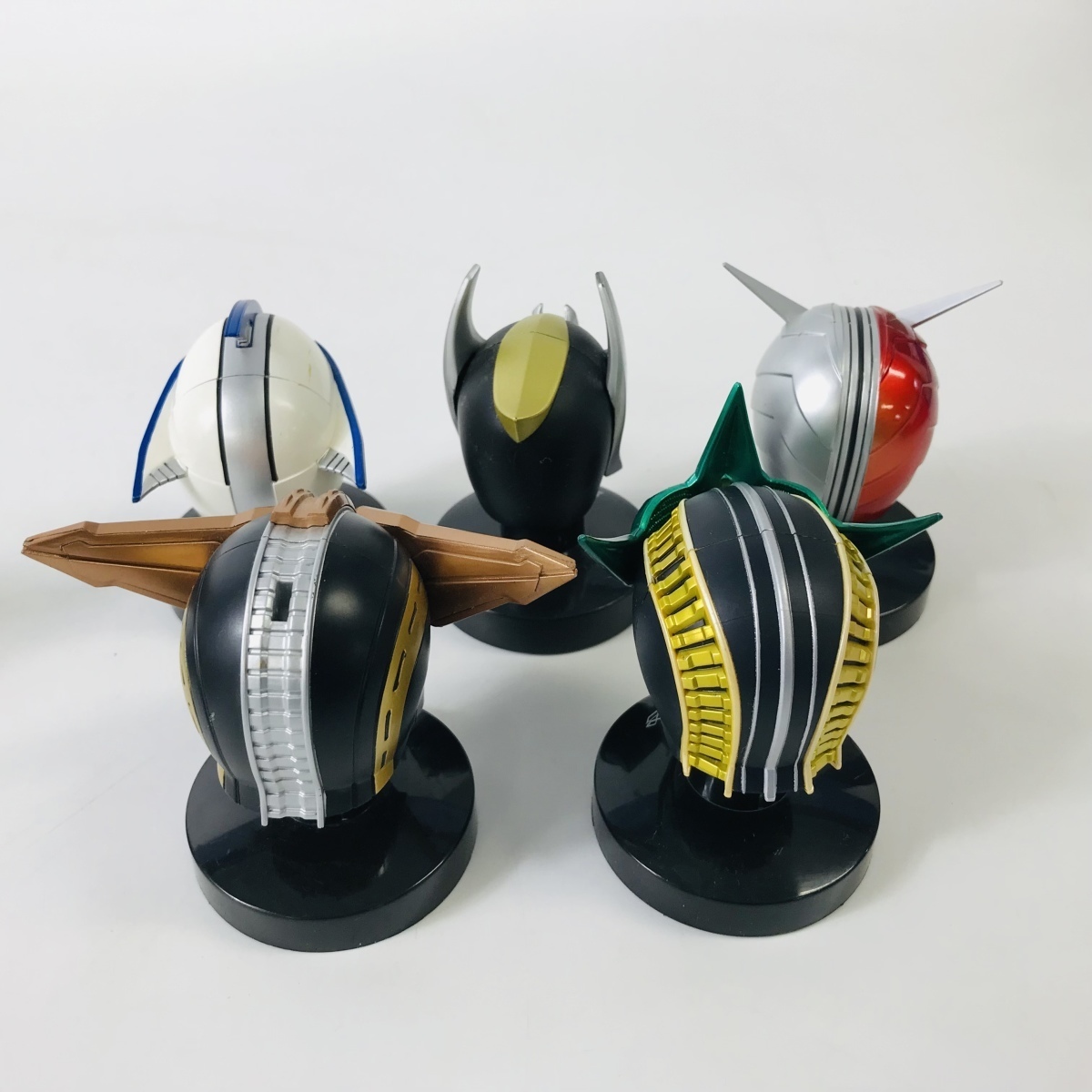 ジャンク 仮面ライダー マスクコレクションまとめ マスコレ 凍鬼 朱鬼