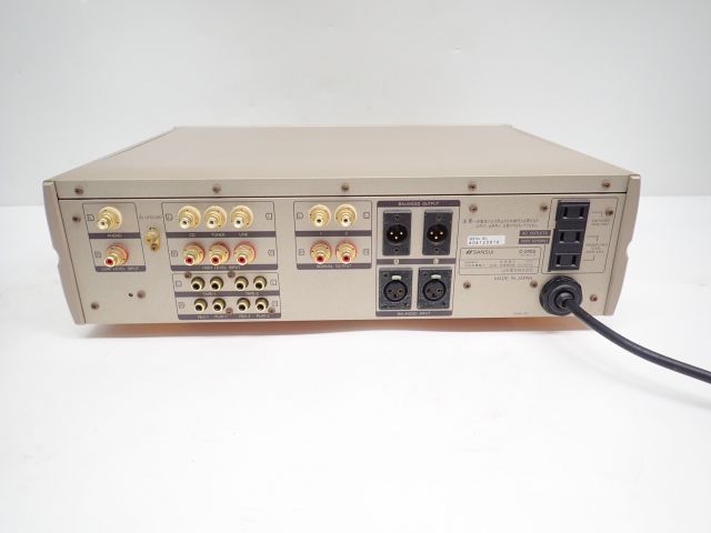 VINTAGE SANSUI C-2105 サンスイ コントロールアンプ MOS B-2105